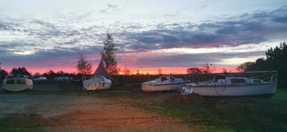 Retro Camping Gräbendorfer See