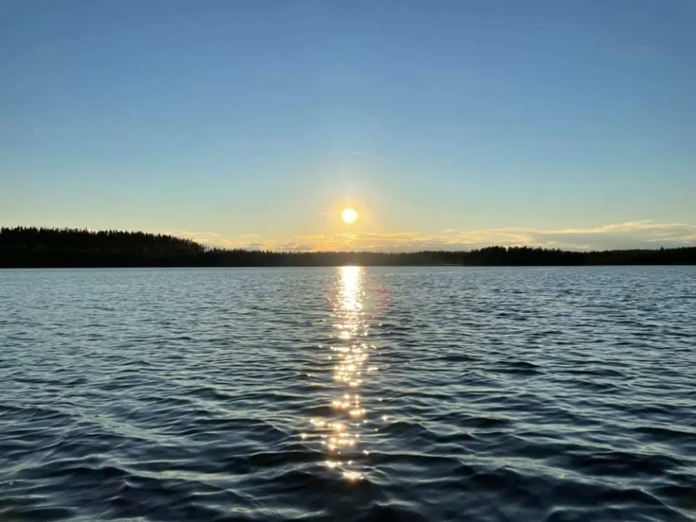 Vildmarkscamp Stora Stenträsk