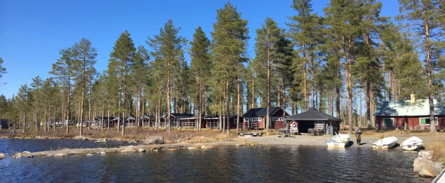 Vildmarkscamp Stora Stenträsk