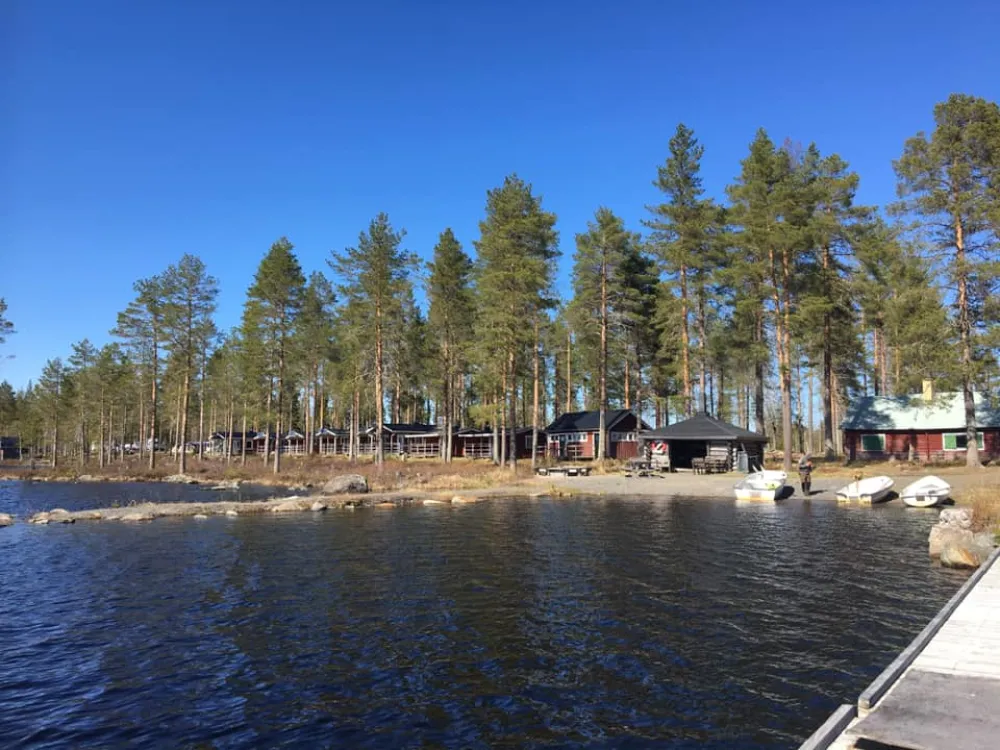 Vildmarkscamp Stora Stenträsk