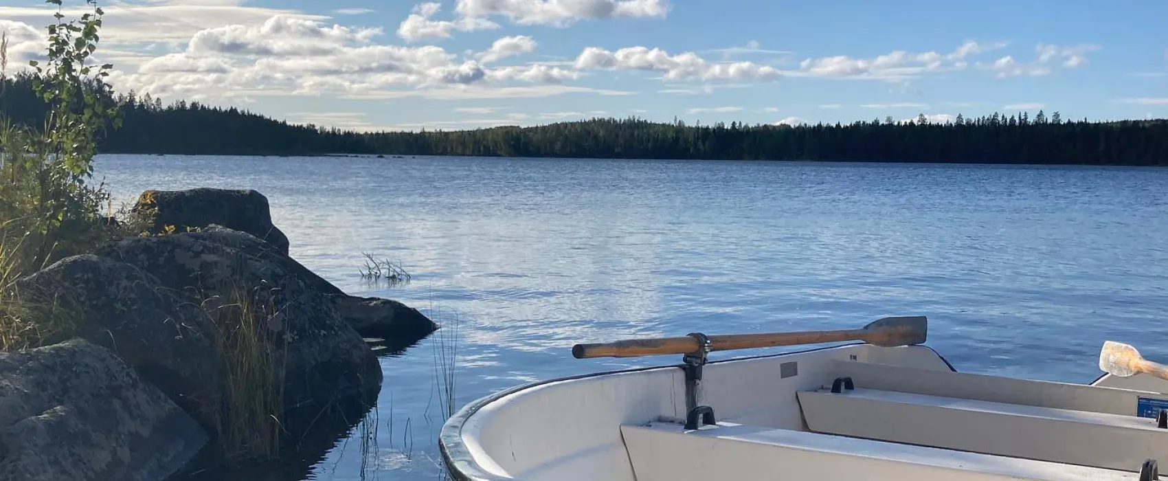 Vildmarkscamp Stora Stenträsk