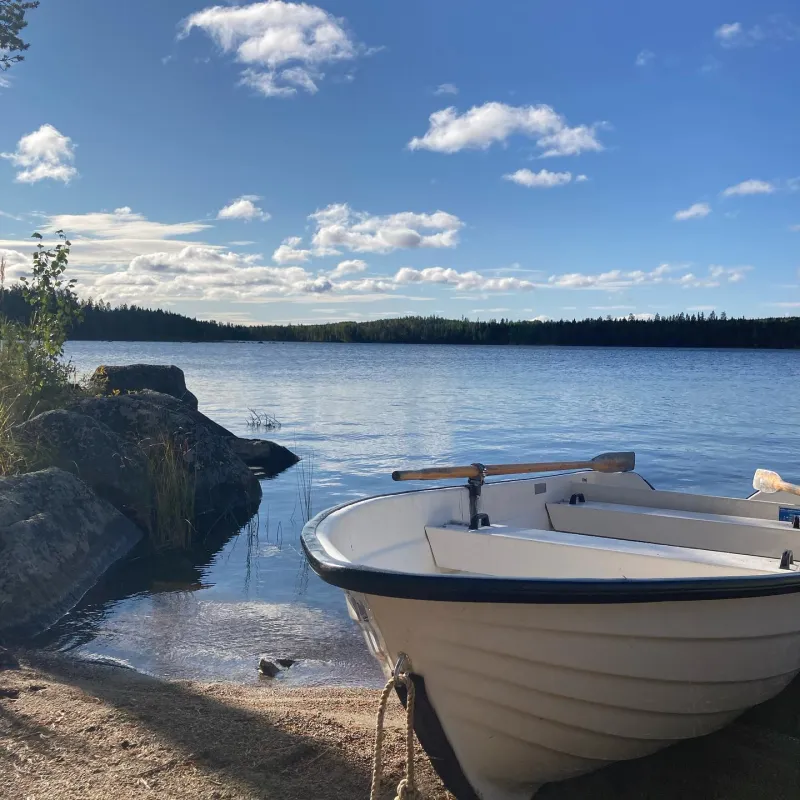 Vildmarkscamp Stora Stenträsk