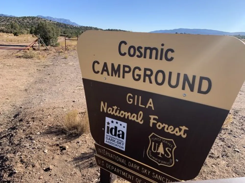 Cosmic Campground
