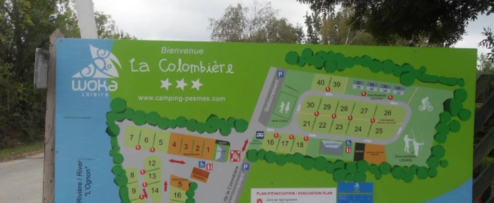 Camping La Colombière