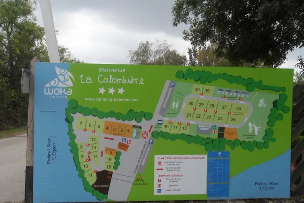 Camping La Colombière