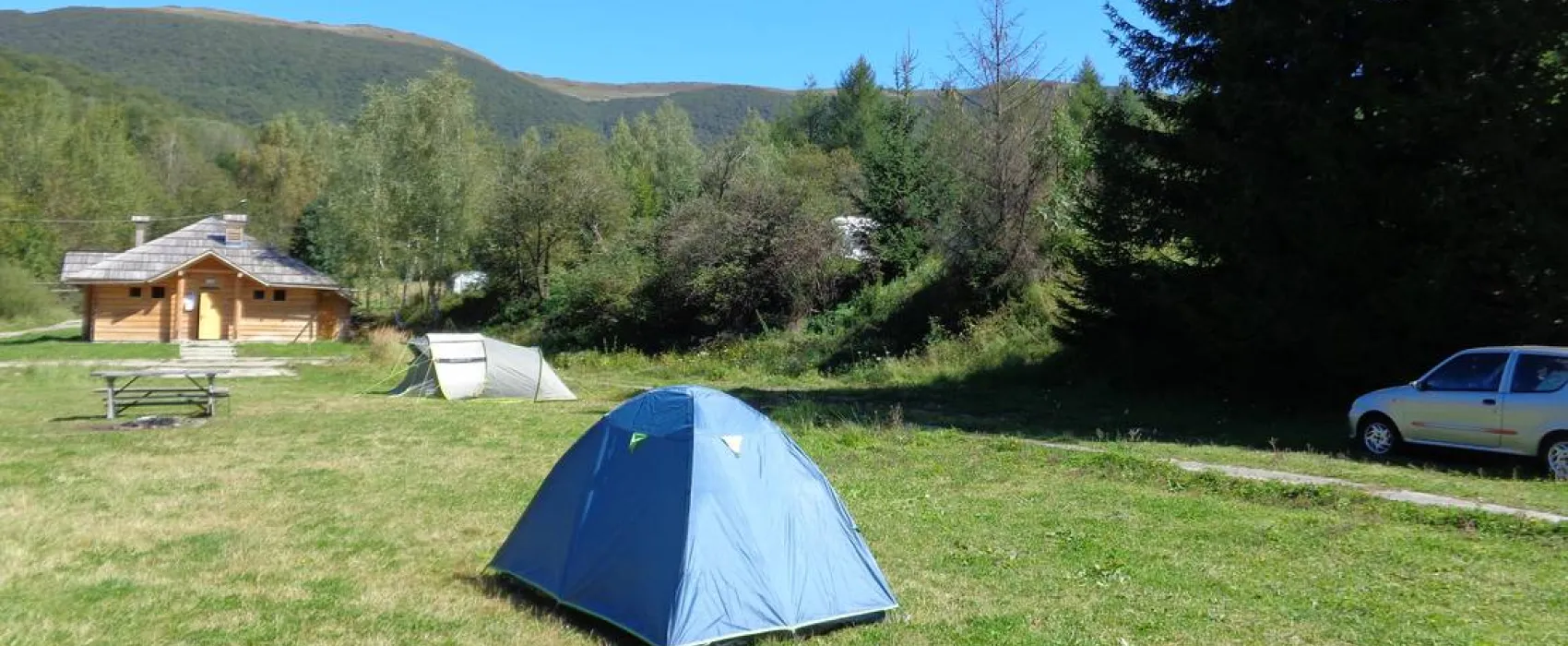 Camping Górna Wetlinka