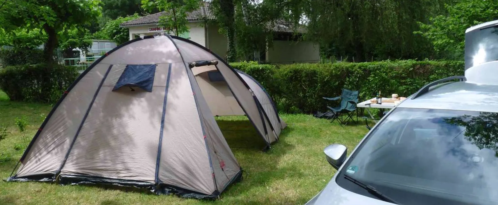 Camping Municipal Le Pré Sec - 3 étoiles
