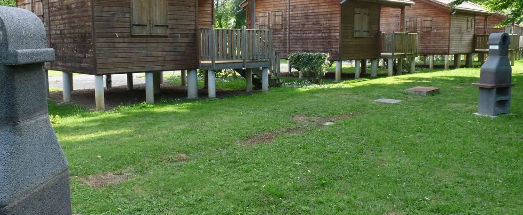 Camping Municipal Le Pré Sec - 3 étoiles