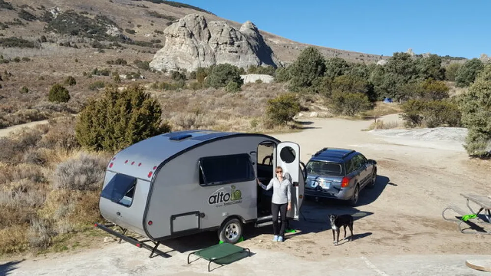 City of Rocks Campground