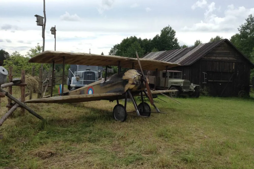 Camping Memorial - ethnographic complex Zabrodje