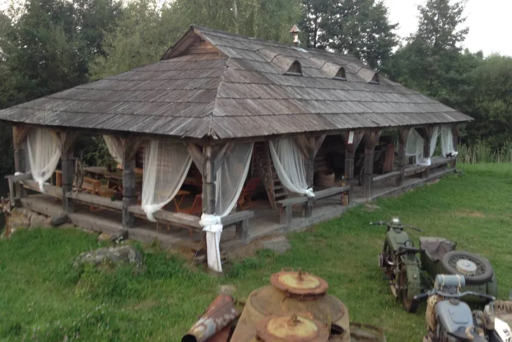 Camping Memorial - ethnographic complex Zabrodje