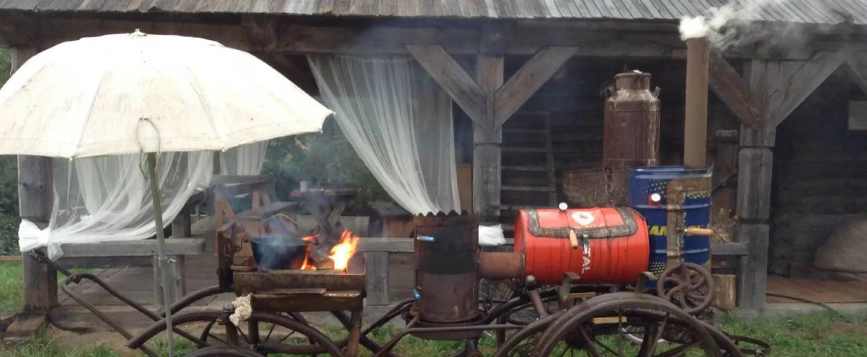 Camping Memorial - ethnographic complex Zabrodje