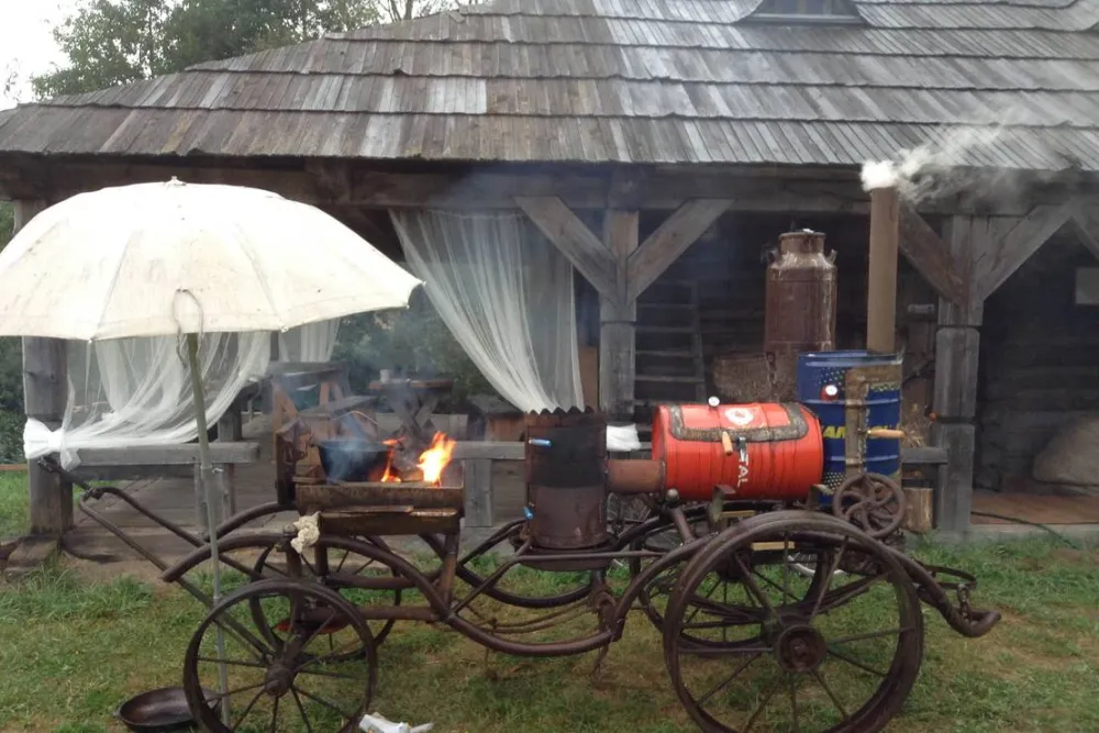 Camping Memorial - ethnographic complex Zabrodje