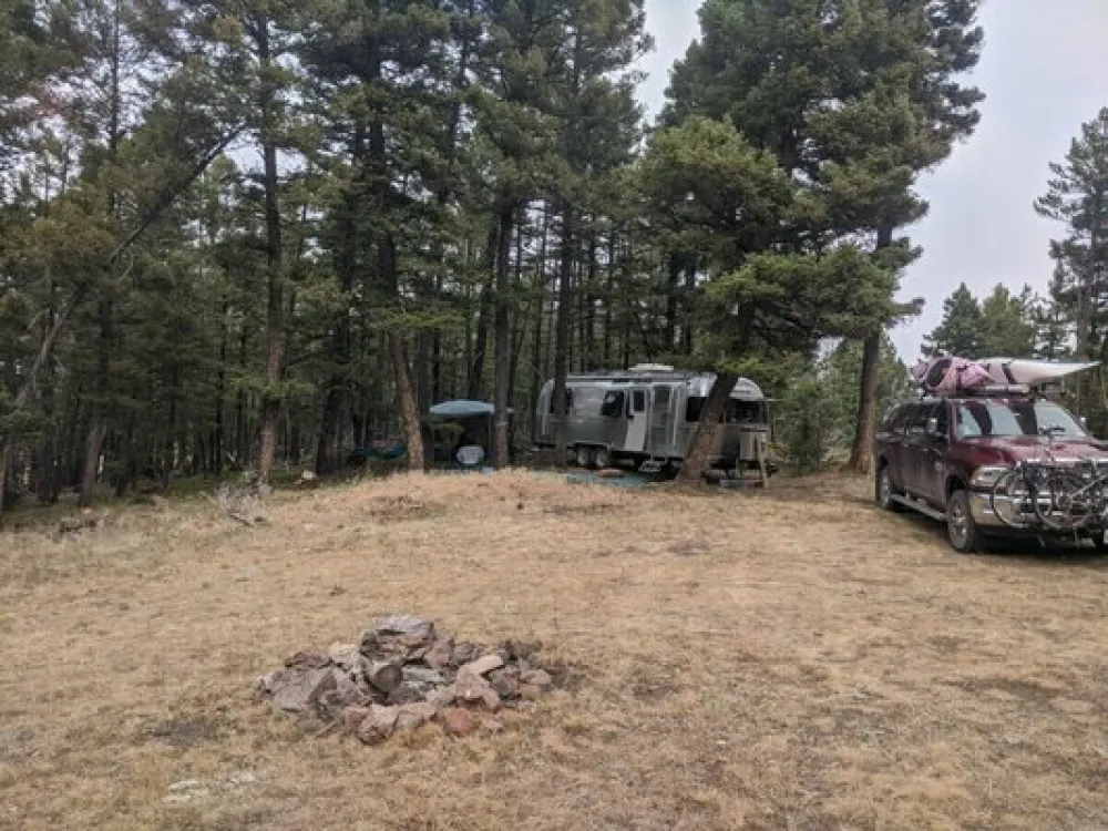 Elliston Gulch Dispersed Camping