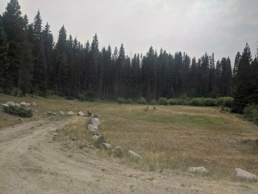 Elliston Gulch Dispersed Camping