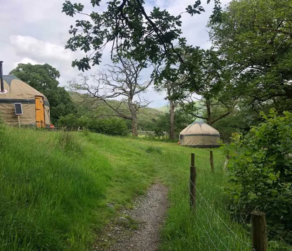 Inside Out Camping @ Seatoller Farm