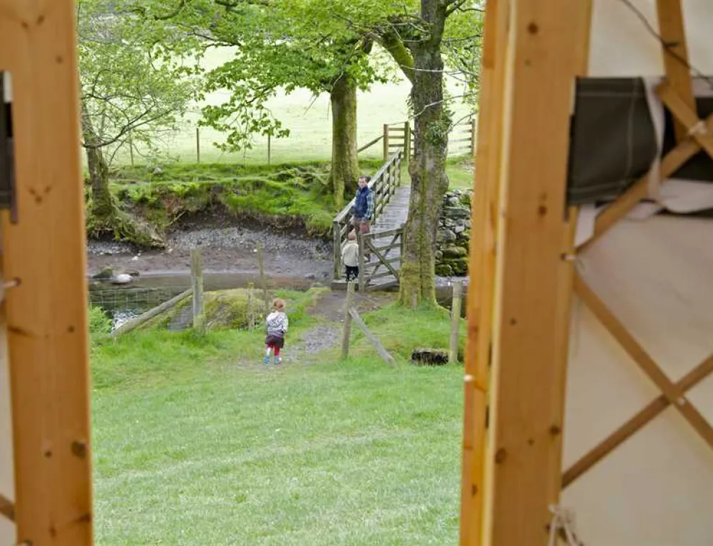 Inside Out Camping @ Seatoller Farm