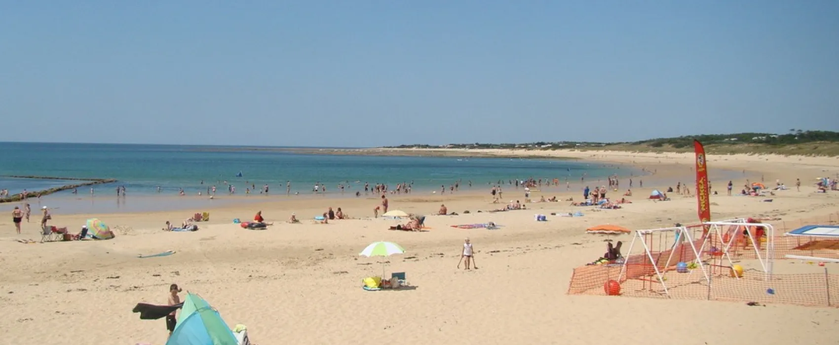 Les Sables Vigniers Plage
