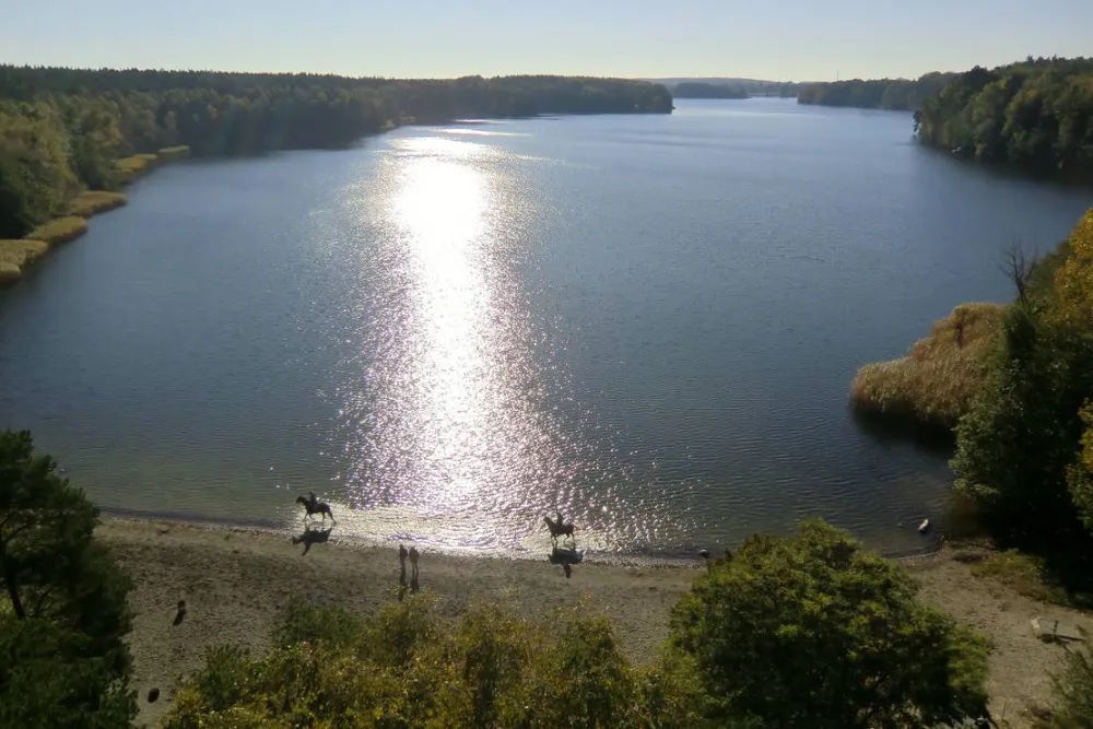 Campingplatz ABC am Großensee b. Hamburg