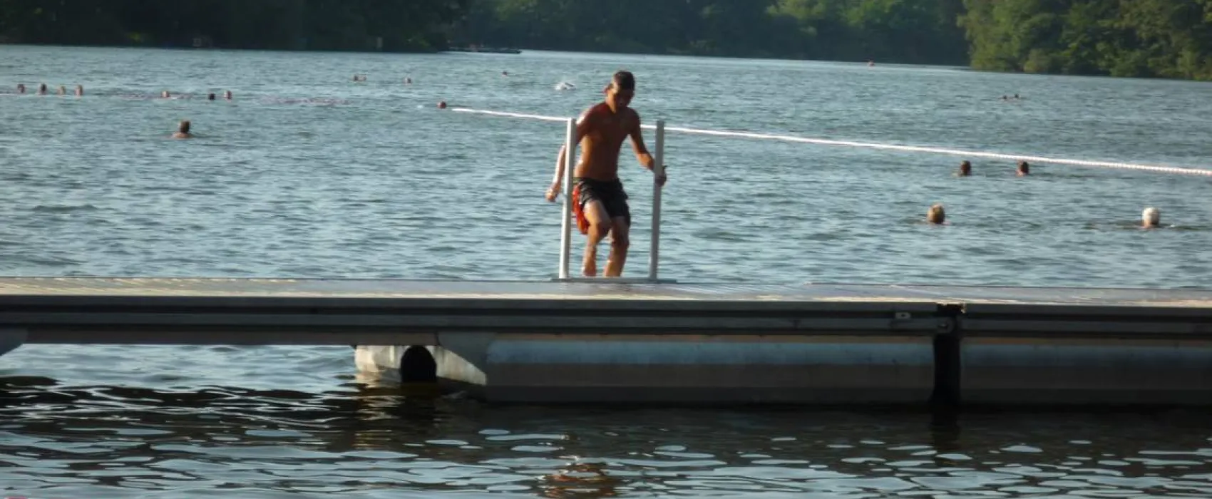 Campingplatz ABC am Großensee b. Hamburg