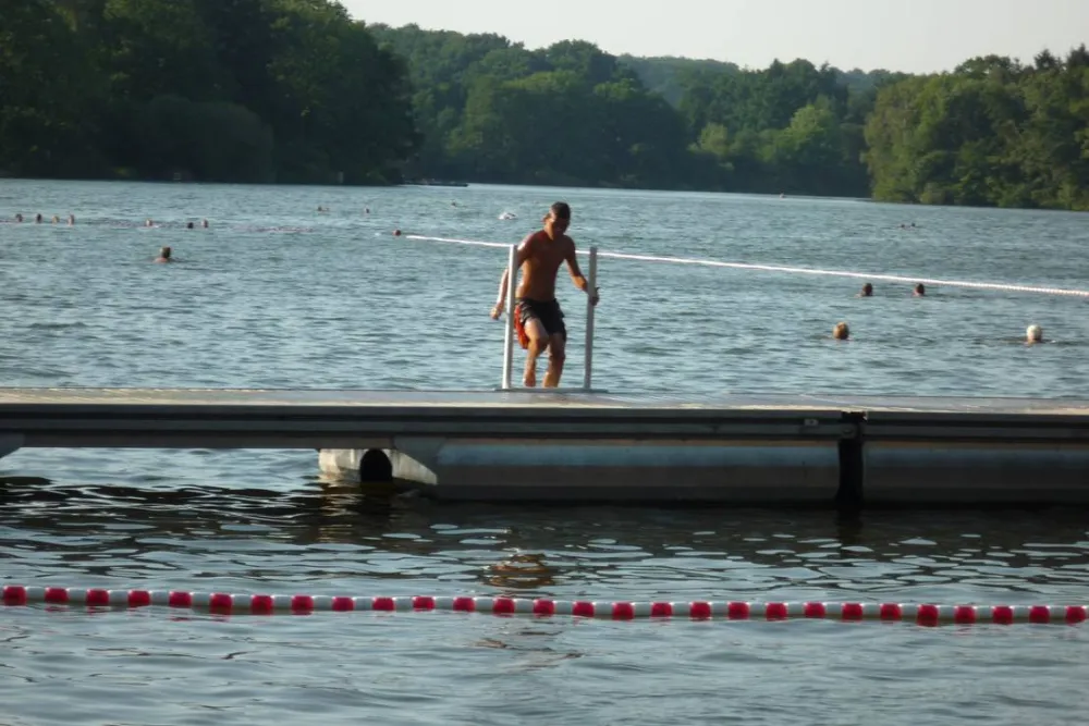 Campingplatz ABC am Großensee b. Hamburg