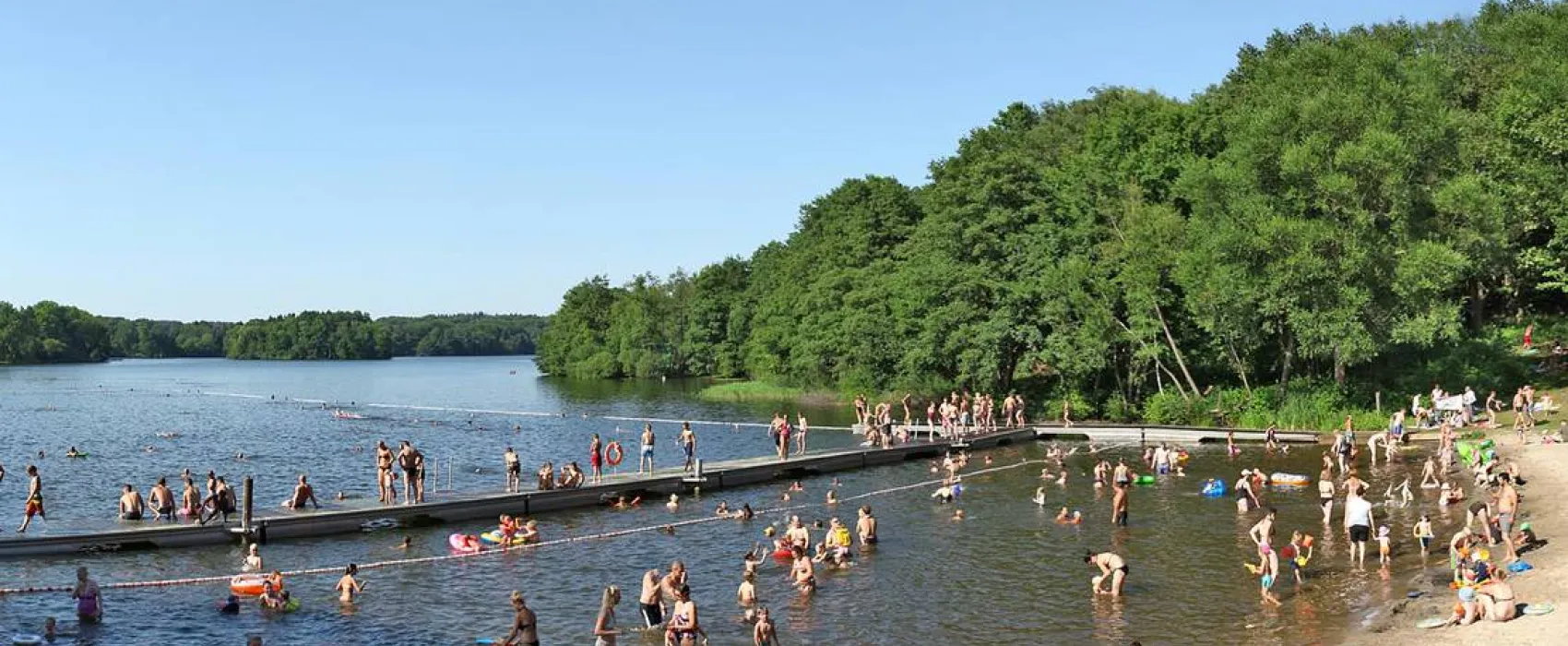 Campingplatz ABC am Großensee b. Hamburg