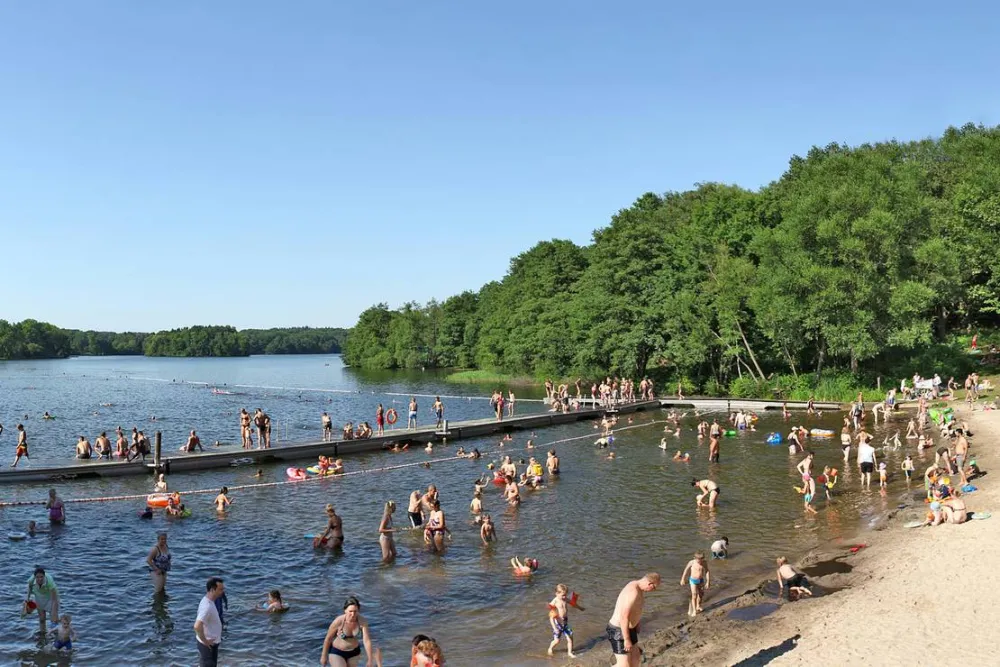 Campingplatz ABC am Großensee b. Hamburg