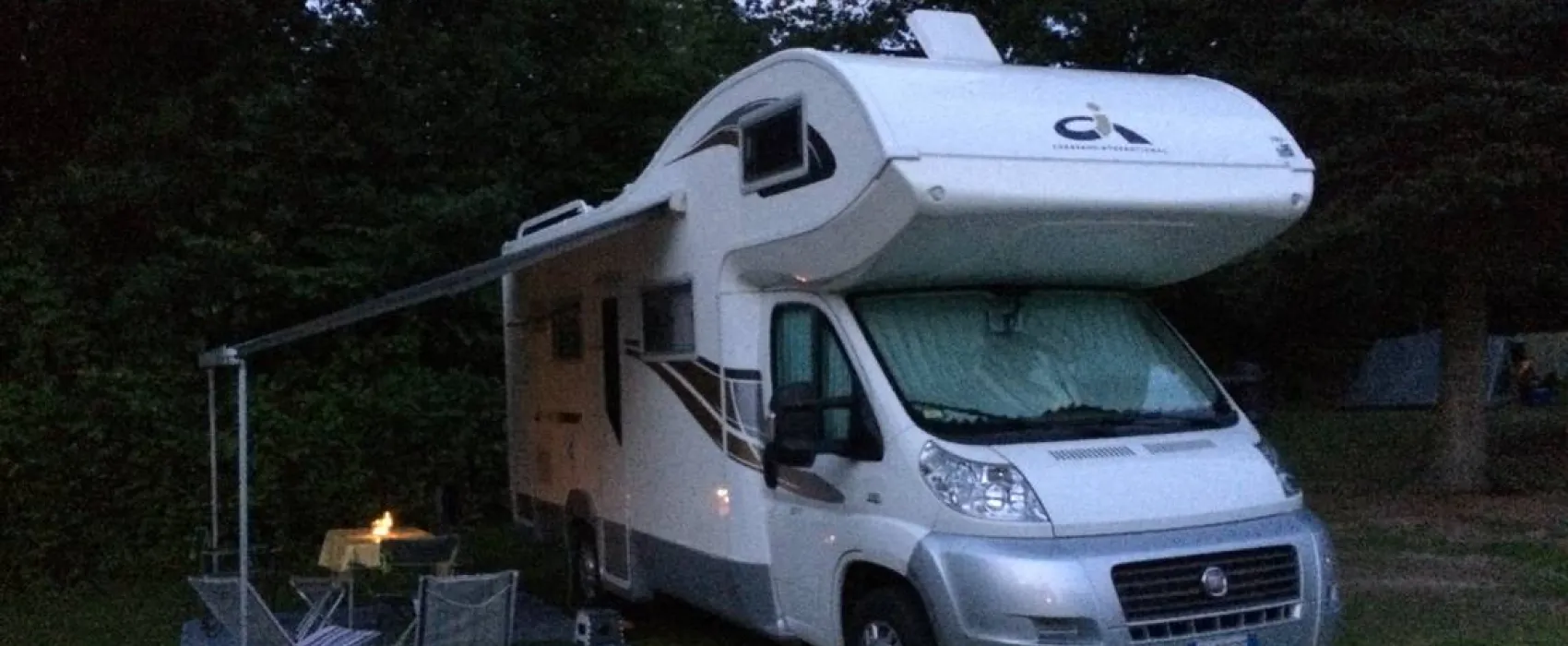 Campingplatz ABC am Großensee b. Hamburg