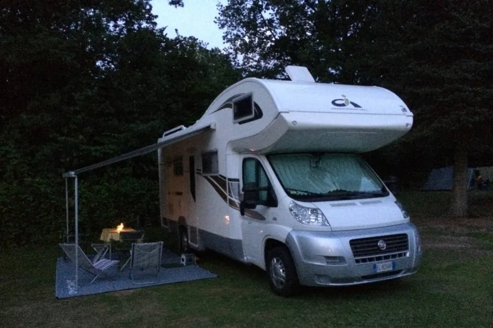 Campingplatz ABC am Großensee b. Hamburg