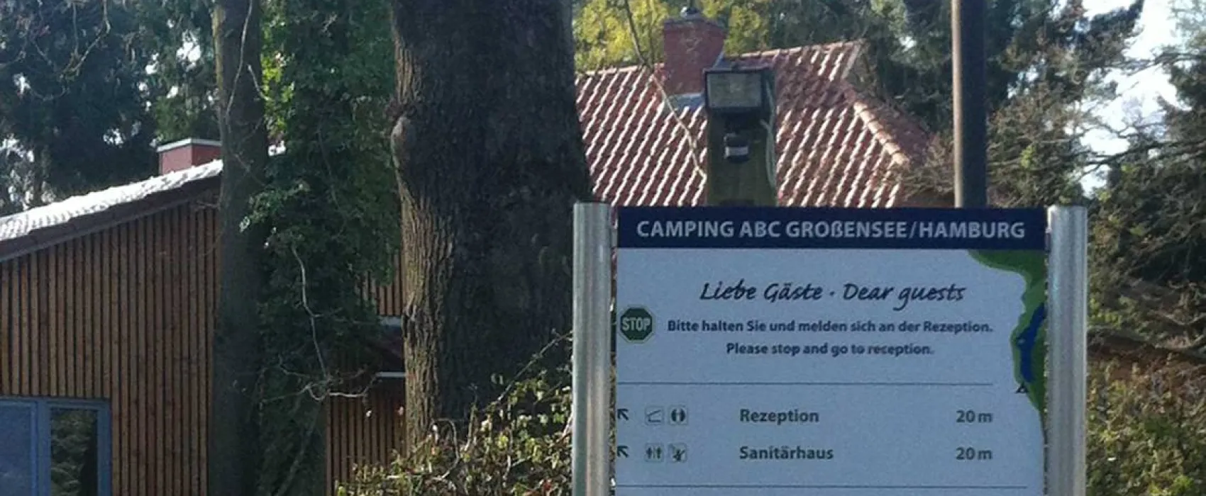Campingplatz ABC am Großensee b. Hamburg