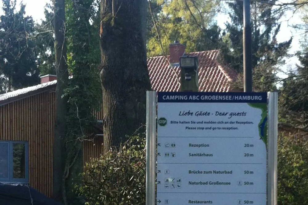 Campingplatz ABC am Großensee b. Hamburg