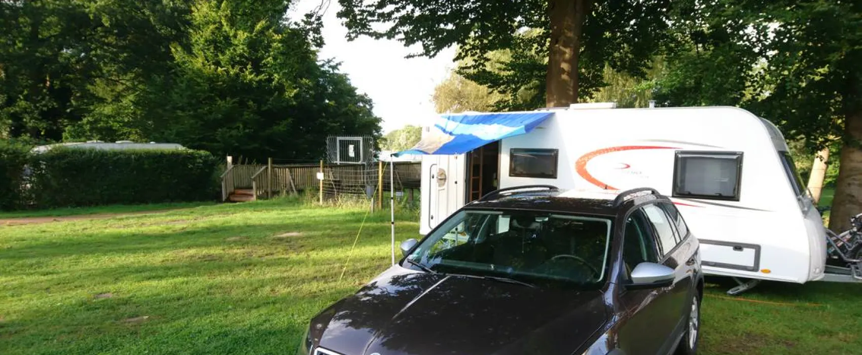 Campingplatz ABC am Großensee b. Hamburg