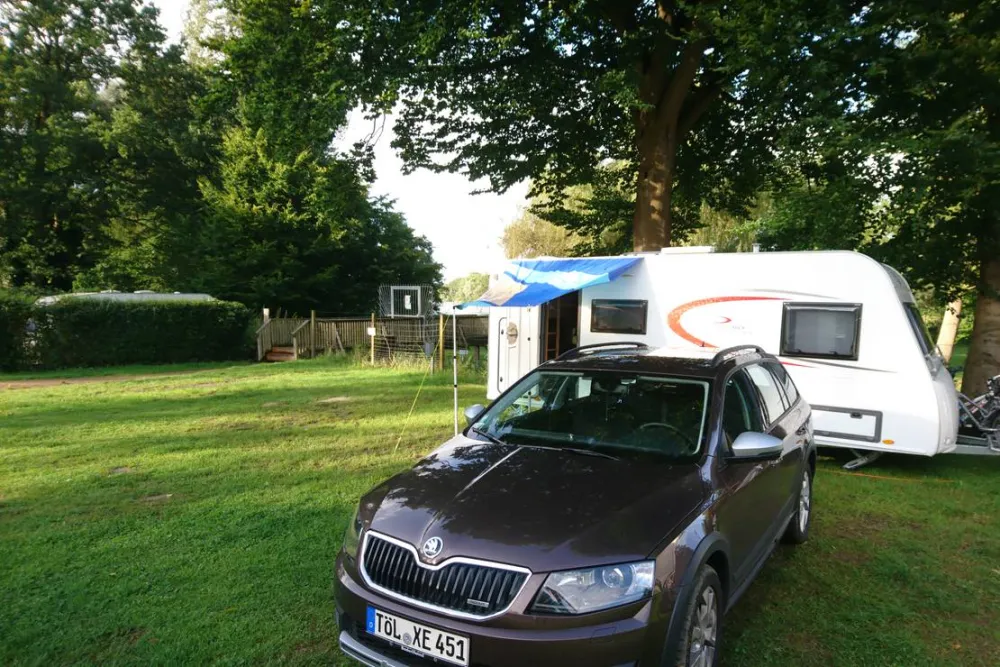 Campingplatz ABC am Großensee b. Hamburg