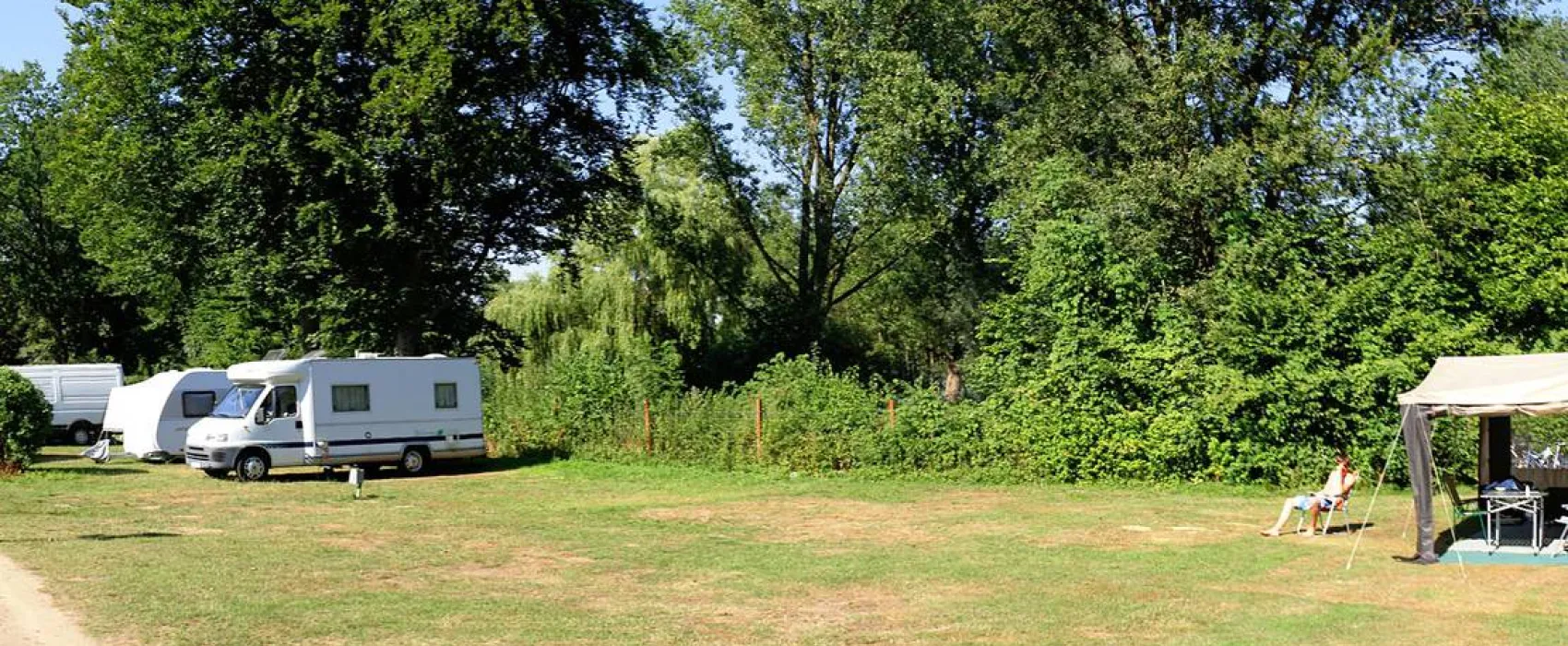 Campingplatz ABC am Großensee b. Hamburg