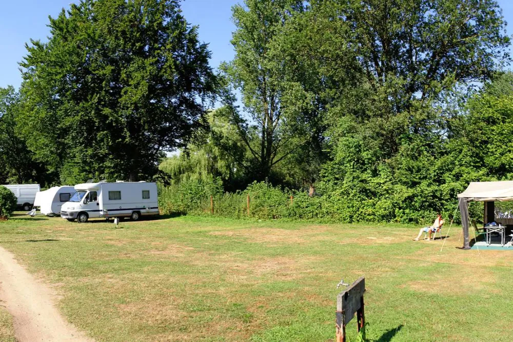 Campingplatz ABC am Großensee b. Hamburg