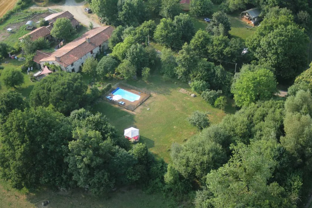 Camping à la ferme Le Puy Ardouin