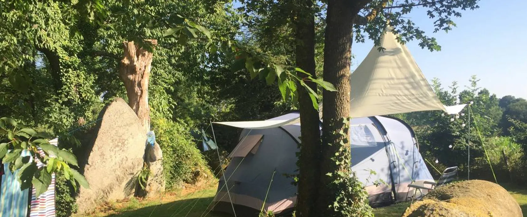 Camping à la ferme Le Puy Ardouin