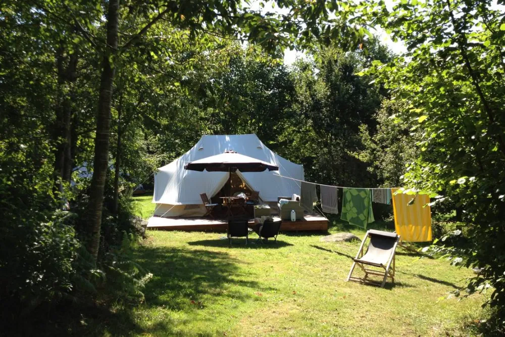 Camping à la ferme Le Puy Ardouin