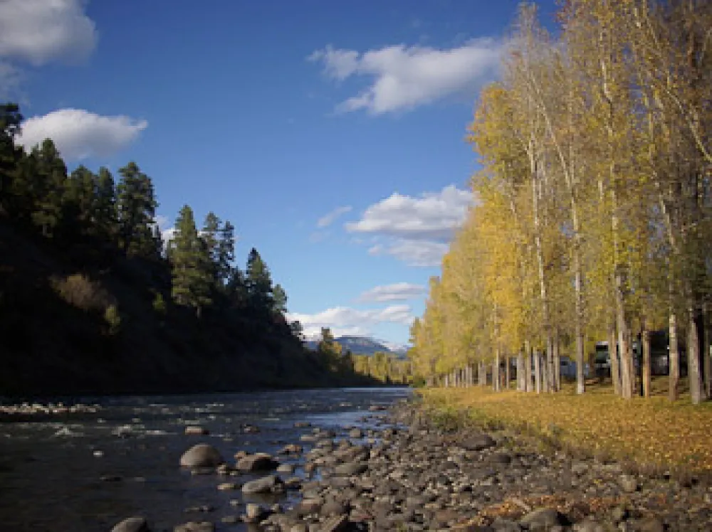 Pagosa Riverside Campground