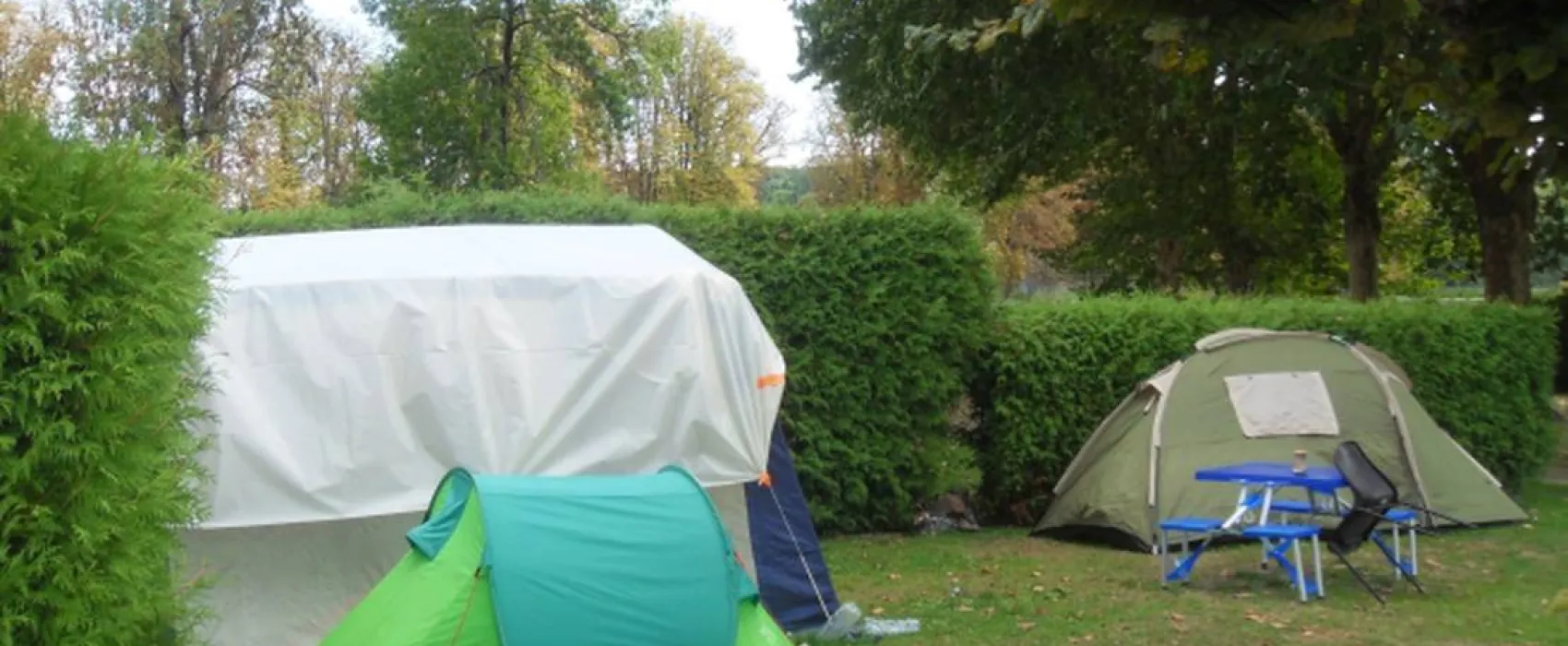Camping de la Maladière à Port-sur-Saône