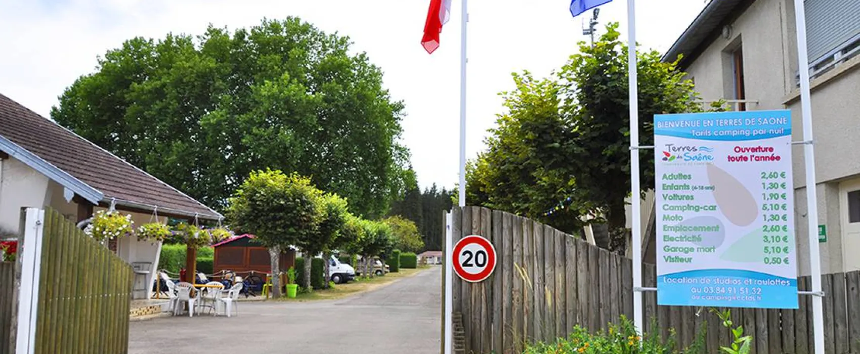 Camping de la Maladière à Port-sur-Saône