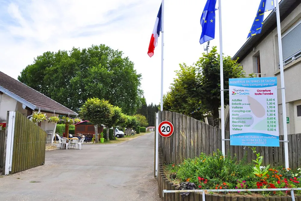 Camping de la Maladière à Port-sur-Saône