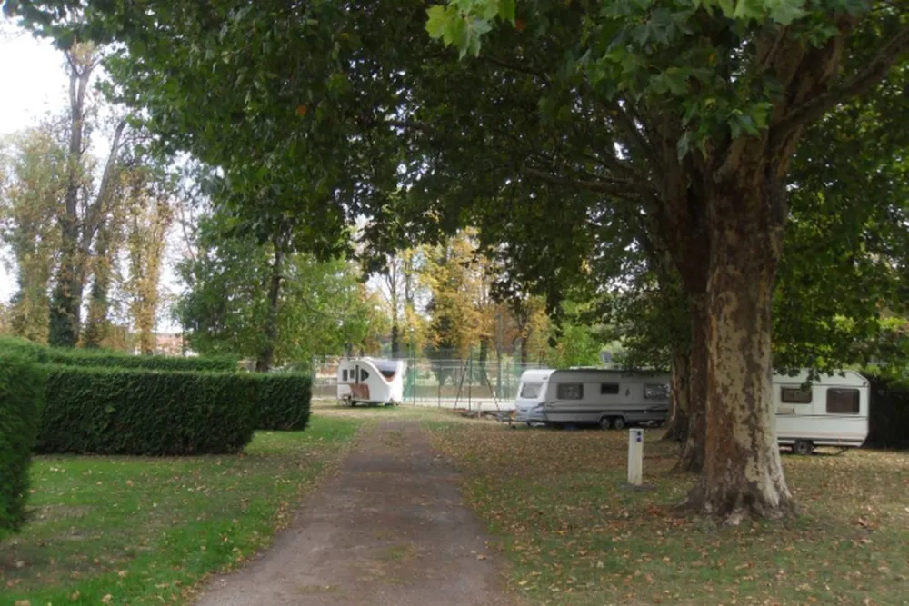 Camping de la Maladière à Port-sur-Saône
