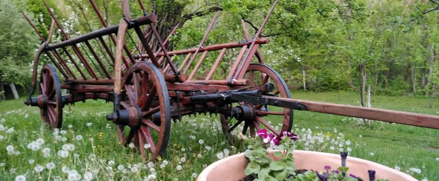 La Sălaşul fermecat