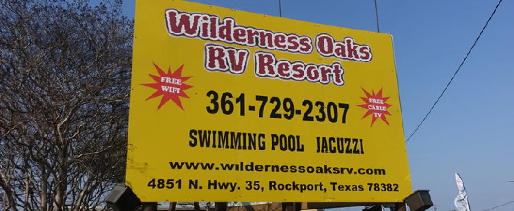 Wilderness Oaks RV Resort