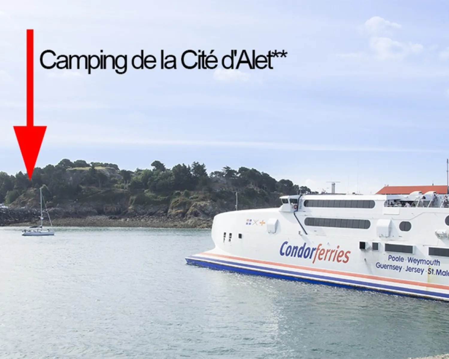 La Cit d'Alet i Frankrike - Spottocamp - Spottocamp