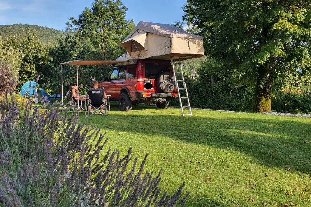 Camping & Apartment Knap