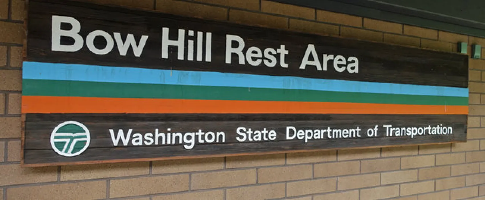 Bow Hill Rest Area Southbound