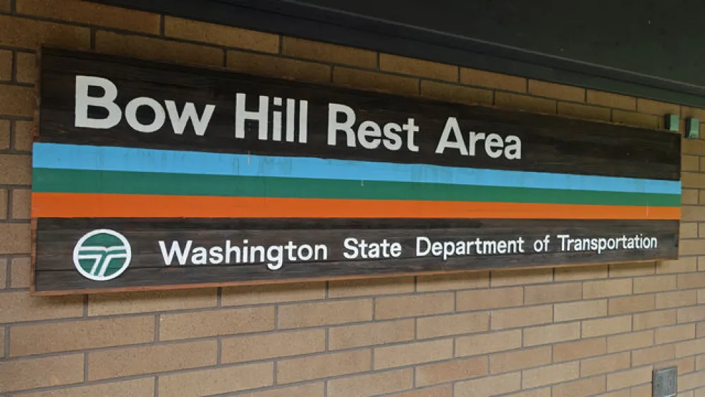 Bow Hill Rest Area Southbound