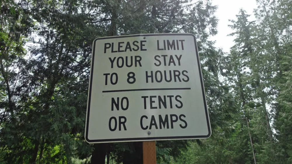 Bow Hill Rest Area Southbound